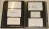 Australian players’ signatures 1990s to date. Black file comprising one hundred and ten signatures, the majority signed to white cards and postcards, some signed to labels laid down. Signatures include Brad Hogg, Michael Hussey, Michael Clarke, Brad Haddi - 4