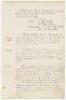 John Berry ‘Jack’ Hobbs, Surrey & England 1905-1934. ‘Minutes of a Board Meeting of the Company.. October 9th 1919’. Two pages of minutes written in ink in immaculate copper handwriting for a meeting which appears to relate to the formation of Hobb’s comp