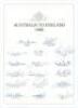 Australian tour of England 1985. Official autograph sheet fully signed in ink by all seventeen members of the touring party including Border, Hilditch, Boon, Lawson, Thomson, Wessels, McDermott, Holland, Wood, Bennett etc. G.