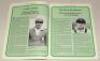 &lsquo;Memories of Trent Bridge&rsquo;. Published by Nottinghamshire C.C.C. 1988. Signed to articles and picture pages by twenty eight Test cricketers including Bradman, Larwood, Ames, Hutton, Hardstaff, Lindwall, Benaud, Statham, Tyson, Stackpole, Lillee, Rice, Hadl - 2