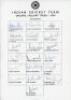 India tours to England and South Africa 1990-1996. Two official autograph sheets for tours to England 1990 and 1996 with printed title and players’ names, both fully signed in ink by all listed members of the touring party. The 1990 sheet with eighteen si - 3