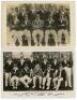 Derbyshire C.C.C. 1928. Two album pages, both very nicely signed in black ink by members of the 1928 Derbyshire team. One page is loose, signed by eleven players, Jackson (Captain), D. Hill-Wood, C. Hill-Wood, Elliott, Slater, Mitchell, Townsend, Worthing - 3