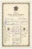 Surrey C.C.C. 1958 & 1971. Two official autograph sheets of Surrey teams. The 1958 page signed to &lsquo;Surrey County Cricket Champions&rsquo; sheet, seventeen signatures in ink including May, A. & E. Bedser, Laker, Lock, Constable, Clark, Barrington, Stewart, Edric