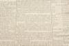 ‘Kentish Gazette’. Original early four-page newspaper for 30th August 1791 printed in Canterbury. Page four column 3 features a six line report, ‘On Tuesday, and the two following days, was played a grand Match of Cricket, at the Holt, near Farnham, in Su - 3