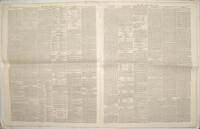 First Australian tour to England. ‘The Times’. 28th May 1878. Original early copy of the newspaper. p.11 cols. 2 and 3 includes a report of the tour match ‘Marylebone Club and Grounds v. The Australians’ at Lord’s, 27th May 1878, the second match of the A