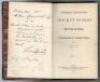 ‘Frederick Lillywhite’s Cricket Scores and Biographies of Celebrated Cricketers from 1746 to 1826’. Volume I. Arthur Haygarth. First edition published by Frederick Lillywhite, The Oval, Kennington, Surrey 1862. Bound in contemporary half calf with marbled - 2