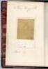 ‘Frederick Lillywhite’s Cricket Scores and Biographies of Celebrated Cricketers from 1746 to 1826’. Volume I. Arthur Haygarth. First edition published by Frederick Lillywhite, The Oval, Kennington, Surrey 1862. Bound in contemporary half calf with marbled - 3