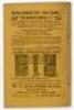 ‘The Australians In England 1896’. London & Manchester ‘Athletic News’ Office 1896. Printed by E. Hulton & Co., Manchester. 64pp. Complete. Original decorative paper wrappers. Includes articles on ‘A few jottings on the tour’ by J.J.B., and ‘An Australian - 2