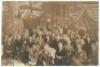 ‘Australian Cricket Team 1926. Welcome Luncheon tendered by John McEntee Bowman, President, Westchester- Biltmore Country Club. October 10, 1926, Rye, N.Y. U.S.A.’. Original large sepia photograph of a large number of the guests seated at tables, wearing 