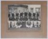 South Africa tours 1930s. Two photographs of South African touring parties. ‘South African Cricket Team Touring Australia 1932-32’, large mono printed promotional photograph of the South African team produced by ‘Gripu’ trousers. Printed titles, players’ - 2