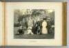 Australian tour of England 1905. Rare presentation photograph album presented to each member of the Australian team who visited Lavington Park and Horse Stud, Sussex on the 13th July 1905. The album, bound in cream boards with title in gilt to front cover - 2