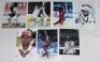 West Indies and England 1990s. Fifteen original colour press photographs of match action and player portraits of England and West Indies players. Each photograph signed by the featured player. Signatures include Brian Lara, Curtley Ambrose, Shiv Chanderpa