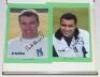 County and international signed photographs 2000s-2010s. Green album comprising a selection of forty eight modern colour candid and the odd official club photograph of cricketers, each signed by the featured player. Signatures include Heath Streak, Waqar 