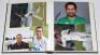 County and international signed photographs 2000s-2010s. Green album comprising a selection of forty eight modern colour candid and the odd official club photograph of cricketers, each signed by the featured player. Signatures include Heath Streak, Waqar - 3