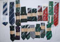 Worcestershire C.C.C. ties 1980-1999. A collection of nineteen official club ties for the period. The majority identified by label and include County Championship winners 1988 and 1989, Refuge Assurance Cup winners 1991 (one presented to Neal Radford), Be