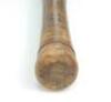 Aquila Clapshaw cricket bat 1877. An early cricket bat made by Clapshaw and exported to Australia The bat is typical of this period, the blasde is slim and the back almost flat at the top, becoming slightly humpted as it reaches the toe. The handle made f - 3