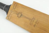 Kingsmill James Key. Surrey & Oxford University 1892-1904. ‘Record Partnership Bat 1887’. A Gradidge ‘Imperial Driver’ cricket bat used by Key when scoring 281 runs in a record stand with Hylton Philipson of 340 runs for the seventh wicket for Oxford Univ