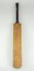 Kingsmill James Key. Surrey & Oxford University 1892-1904. ‘Record Partnership Bat 1887’. A Gradidge ‘Imperial Driver’ cricket bat used by Key when scoring 281 runs in a record stand with Hylton Philipson of 340 runs for the seventh wicket for Oxford Univ - 4