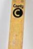 John Hugh Edrich. Surrey & England 1958-1978. County Sports ‘John Edrich autograph’ cricket bat used by Edrich to score his hundredth century in first class cricket. He scored 101 not out with this bat for Surrey v Derbyshire on the 12th July 1977 at The - 2