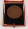 David Denton. Yorkshire & England 1894-1920. Gentlemen v Players. Centenary match 1906. Original copper medal presented to Denton following his appearance in the match held at Lord’s on the 9th-11th July 1906, non of the medals were named but this medal w - 2