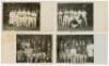 South Africa, West Indies & New Zealand touring team postcards 1907-1963. Seven original mono real photograph postcards of South African touring teams to England for 1907 (J. Herbert Wilson), 1912 (Beagles no. 333.U), 1924 (Beagles/ C. Smith, Oval), 1929 - 11