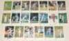 England. Classic Cricket Cards ‘International Cricketers’ series. Forty cards of England players, umpires etc., each signed by the featured player. Card numbers are 1 Atherton, 2 Smith, 3 Johnston, 4 Agnew, 6 Gough, 12 Hick, 14 Hussain, 15 Thorpe, 16 Fair - 2