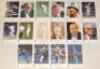 England. Classic Cricket Cards E.C.B. ‘International Cricketers’ series. Thirty one cards of England players, umpires, commentators, officials etc., each signed by the featured player, some with facsimile signatures. Signed card numbers are 95 A. & E. Bed