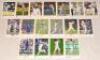 England. Classic Cricket Cards ‘International Cricketers’ series. Thirty three cards of England players and umpire, each signed by the featured player. Card numbers are 178 Giddins, 179 Schofield, 180 Hampshire, 188 Vaughan, 190 Caddick, 199 Dexter, 200 G