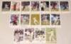 West Indies. Classic Cricket Cards (T.C.C.B./ E.C.B.) ‘International Cricketers’ series. Thirty cards of West Indies players and one commentator, each signed by the featured player. Signed card numbers are 7 Sobers, 9 Lloyd, 11 Richardson, 116 Lara, 117 C - 2