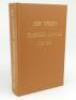 Wisden Cricketers’ Almanack 1901. 38th edition. Bound in light brown boards, with original paper wrappers, with gilt titles to front board and spine paper. Some wear with minor loss to front wrapper corners, some wear and creasing to the rear wrapper, min - 2