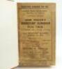 Wisden Cricketers’ Almanack 1904, 1912 and 1913. 41st, 49th & 50th editions. Bound in brown boards, the 1904 edition with worn and stained original wrappers, internally good, the 1912 edition lacking original wrappers, the 1913 edition with wrappers, with - 2