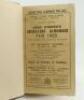 Wisden Cricketers’ Almanack 1921 and 1923. 58th & 60th edition. Bound in light and dark brown boards, with original wrappers, with gilt titles to front board and spine paper. The 1921 edition with wear and old tape to wrappers, tape marks also to inside f - 3