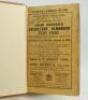 Wisden Cricketers’ Almanack 1929 and 1930. 66th & 67th editions. The 1929 edition bound in green boards, with original wrappers, with gilt titles to spine paper. Some age toning to wrappers and small loss to the corner of the rear wrapper otherwise in goo - 3