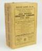 Wisden Cricketers’ Almanack 1935. 72nd edition. Original paper wrappers. Slight breaking to page block, some wear and darkening to spine paper, some small loss to spine paper, general wear to wrappers otherwise in good condition.