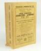 Wisden Cricketers’ Almanack 1937. 74th edition. Original paper wrappers. Bowing to spine, some general wear to wrapper extremities otherwise in very good condition.