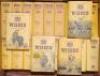 Wisden Cricketers’ Almanack 1972 to 2009. Original hardbacks with dustwrapper. Minor fault to the odd earlier edition dustwrapper otherwise in good/very good condition, the majority very good. Qty 37. - 2