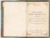 Wisden Cricketers’ Almanack 1870, 1871 and 1872. 7th, 8th & 9th editions. The three editions bound together as one in half leather marbled boards, all lacking original wrappers, with titles in gilt to spine, marbled page edges. Pages for all three edition