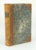 Wisden Cricketers’ Almanack 1870, 1871 and 1872. 7th, 8th & 9th editions. The three editions bound together as one in half leather marbled boards, all lacking original wrappers, with titles in gilt to spine, marbled page edges. Pages for all three edition - 4