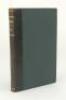 Wisden Cricketers’ Almanack 1876. 13th edition. Bound in black quarter leather with green boards, lacking original paper wrappers, with titles in gilt to spine, marbled page edge. Some minor foxing and minor staining to odd page otherwise in very good con - 2