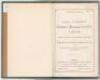 Wisden Cricketers’ Almanack 1878. 15th edition. Bound in black quarter leather with green boards, lacking original paper wrappers, with titles in gilt to spine, marbled page edge. Nick to the edge of the title page and to the top edge of page 15/16, heavy