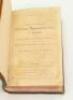 Wisden Cricketers’ Almanack 1879, 1880 & 1881. 16th, 17th & 18th editions. Three early volumes bound as one in green boards, all with original wrappers, with gilt titles and years to spine, red speckled page edges. Some breaking to the front and rear inte