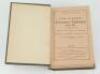 Wisden Cricketers’ Almanack 1885 & 1886. 22nd & 23rd editions. Two early volumes bound as one in green boards, all with original wrappers, with gilt titles and years to spine, red speckled page edges. Minor stain to the front wrapper of the 1886 otherwise