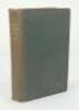 Wisden Cricketers’ Almanack 1885 & 1886. 22nd & 23rd editions. Two early volumes bound as one in green boards, all with original wrappers, with gilt titles and years to spine, red speckled page edges. Minor stain to the front wrapper of the 1886 otherwise - 3