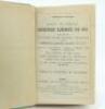 Wisden Cricketers’ Almanack 1892 and 1893. 29th & 30th editions. Both editions bound in green boards, lacking original paper wrappers, with gilt titles to spine, red speckled page edges. The 1892 edition lacking all rear advertising pages, the 1893 editio - 2