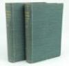 Wisden Cricketers’ Almanack 1892 and 1893. 29th & 30th editions. Both editions bound in green boards, lacking original paper wrappers, with gilt titles to spine, red speckled page edges. The 1892 edition lacking all rear advertising pages, the 1893 editio - 3