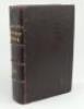 Wisden Cricketers’ Almanack 1905. 42nd edition. Bound in maroon boards, with original wrappers, with gilt titles to spine, red speckled page edges. The photographic plate detached, small tear to the edge of the rear wrapper otherwise in good condition. Th - 2