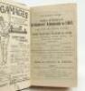 Wisden Cricketers’ Almanack 1906 and 1907. 43rd & 44th editions. Bound in maroon boards, with original rear wrappers only, with gilt titles to spine, red speckled page edges. The 1906 edition lacking the first advertising page, some wear with loss to the - 2