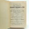 Wisden Cricketers’ Almanack 1910 and 1911. 47th & 48th editions. Both editions bound in green boards, the 1910 edition lacking original paper wrappers, the 1911 with original rear wrapper, with gilt titles to spine, red speckled page edges. The 1910 editi