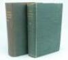 Wisden Cricketers’ Almanack 1910 and 1911. 47th & 48th editions. Both editions bound in green boards, the 1910 edition lacking original paper wrappers, the 1911 with original rear wrapper, with gilt titles to spine, red speckled page edges. The 1910 editi - 3