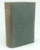 Wisden Cricketers’ Almanack 1913. 50th edition. Bound in green boards, with original wrappers, with gilt titles to spine, red speckled page edges. Some wear to the rear wrapper otherwise in good/very good condition. Some fading to green boards. - 2